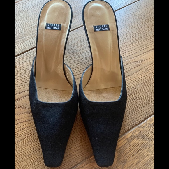 Shoes - Stuart Weitzman Mule Heels